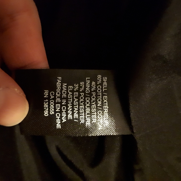 RW&CO mini skirt, size 12, black and white - Picture 7 of 7